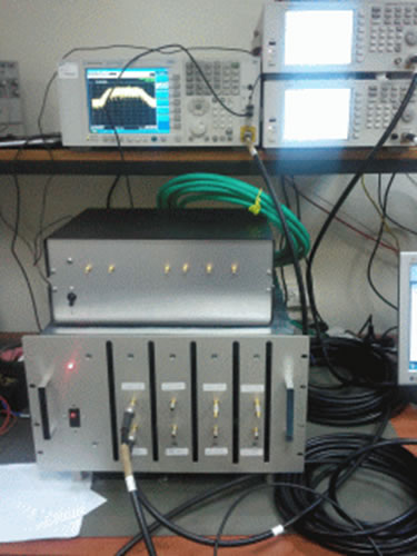 RF system + Automated Test-bench